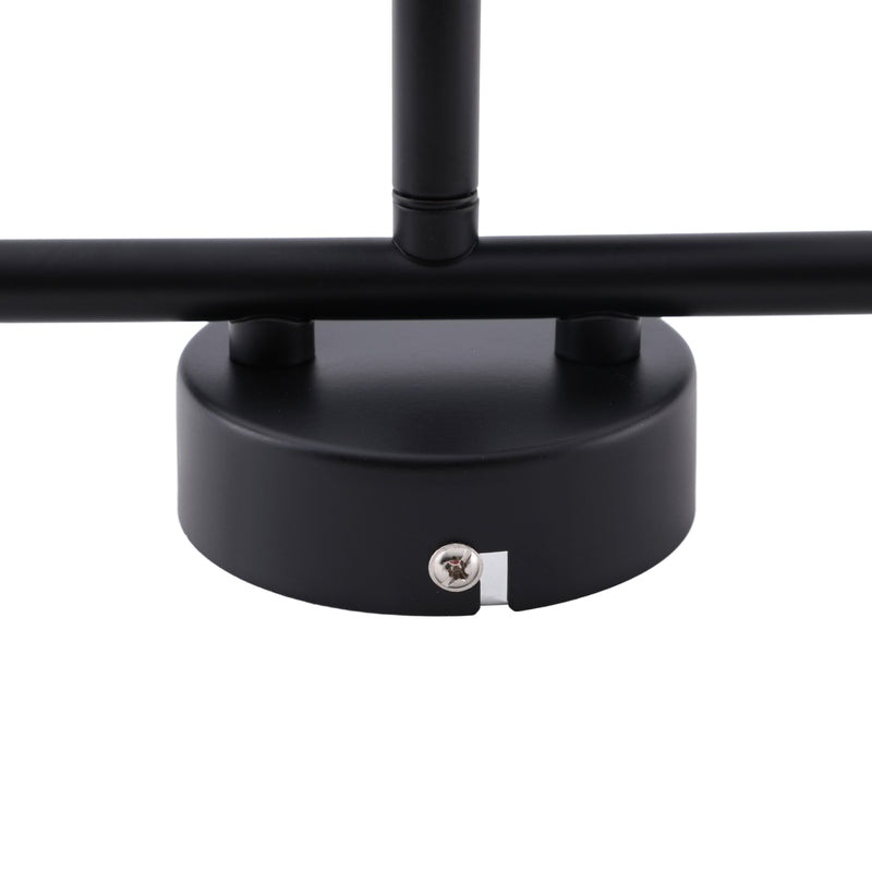 Lindby Deckenleuchte Jyla 3-flammig LED dimmbar schwarz matt elegante Lampe - 4251911770384