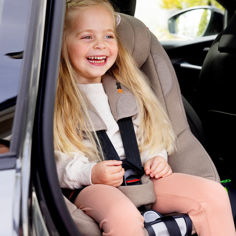BeSafe Kindersitz Beyond² 360 Drehfunktion Autositzgruppe 0+/1 beige 76-125cm - 7072754026721
