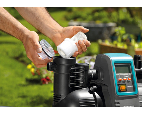 Gardena Hauswasserautomat 5000/5 LCD flüsterleise Jetpumpe 5000l/h 5bar 8m - 4078500044363
