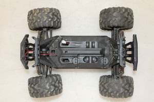D-Ware M-Land Monstertruck 48km/h 4WD 1:16 RTR Rot Allradantrieb RC Modellauto
