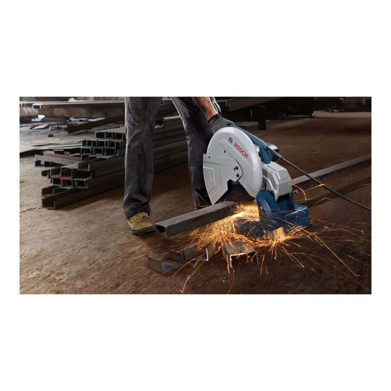Bosch Metalltrennsäge GCO 14-24 J Trennschneider 2400W 3800U/min 355mm 18,1kg - 3165140966320