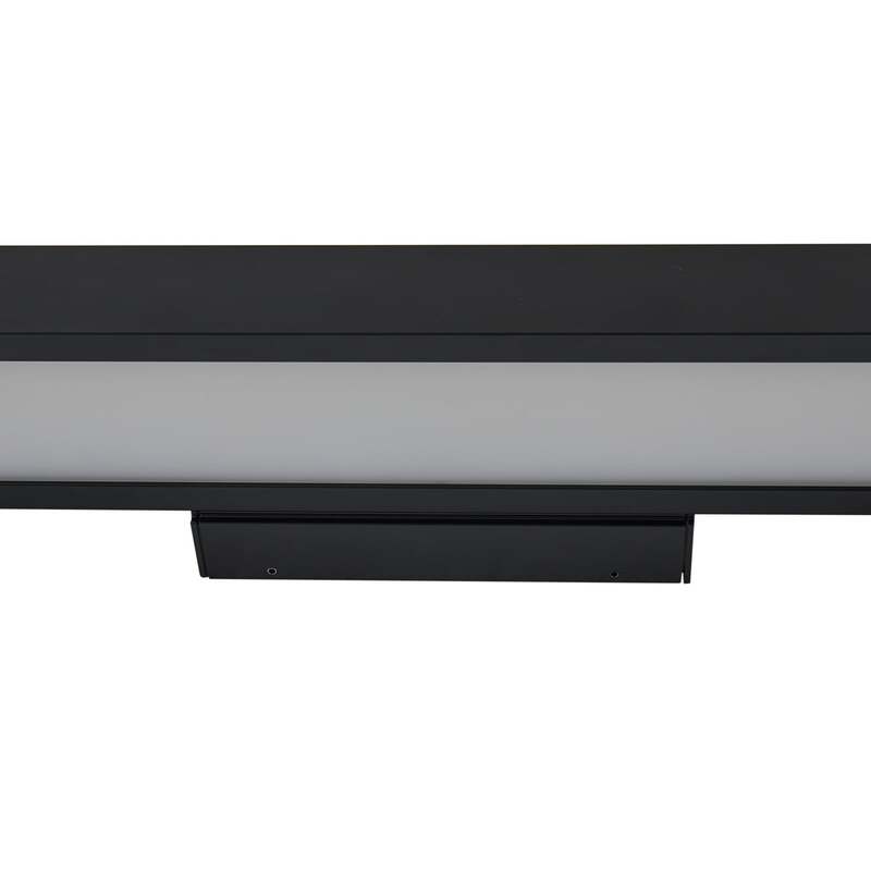 Lucande LED-Spiegelleuchte Zafira schwarz 90 cm IP44 warmweiß 2260 lm - 4251911776492