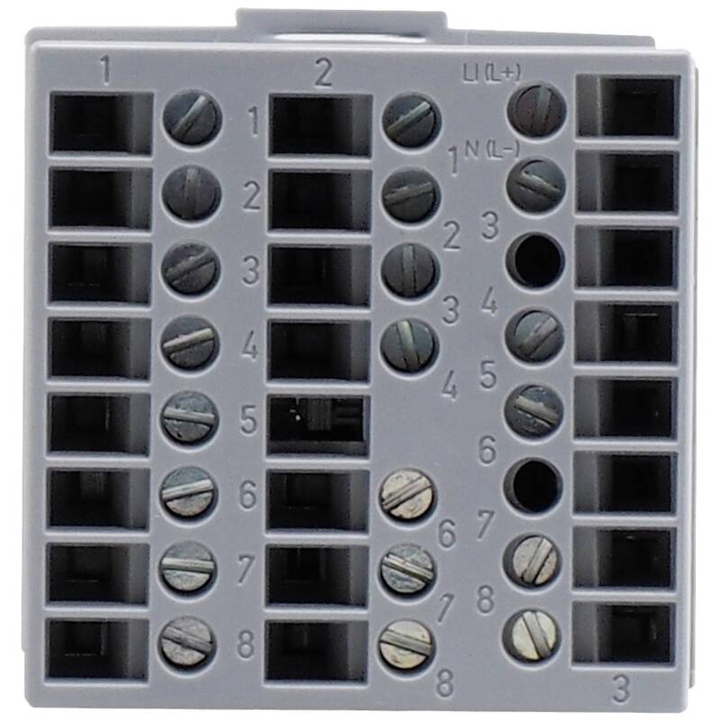 Jumo Kompaktregler 00475033 Temperaturregler 4 Relais AC/DC 20-30V LCD 48x48mm - 4053877002161