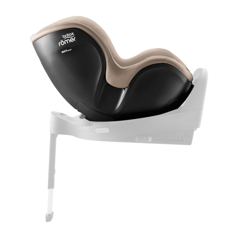 Britax Römer DUALFIX 5Z Style Teak Kindersitz mit VARIO BASE 5Z 360° Drehfunk... - 4000984938425