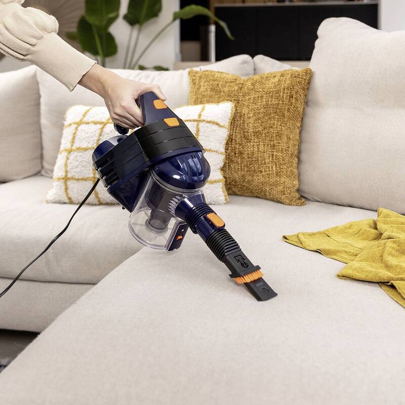 Tristar SZ-2318 Handstaubsauger 600W 2,8kg 0,9l Auffangbehälter Schwarz - 8712836988118