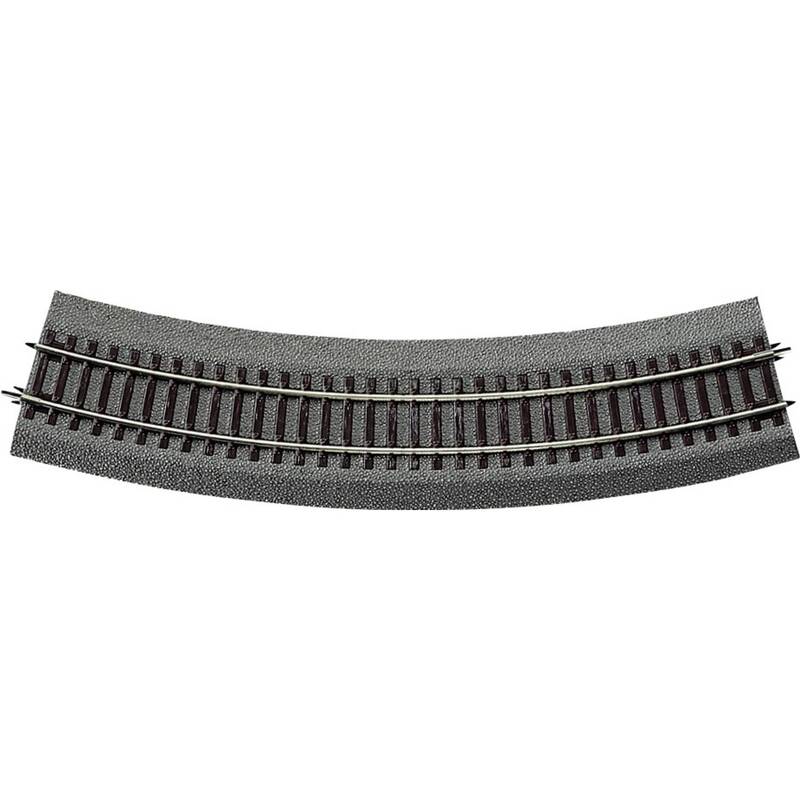 Roco H0 RocoLine 42524 mit Bettung 6 St. Gebogenes Gleis Spur H0 H0 Gleisbau - 9005033425241