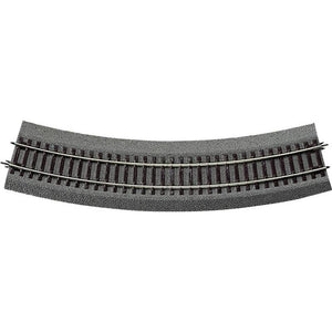B-Ware Roco H0 RocoLine 42524 mit Bettung 6 St. Gebogenes Gleis Spur H0 H0 Gleisbau