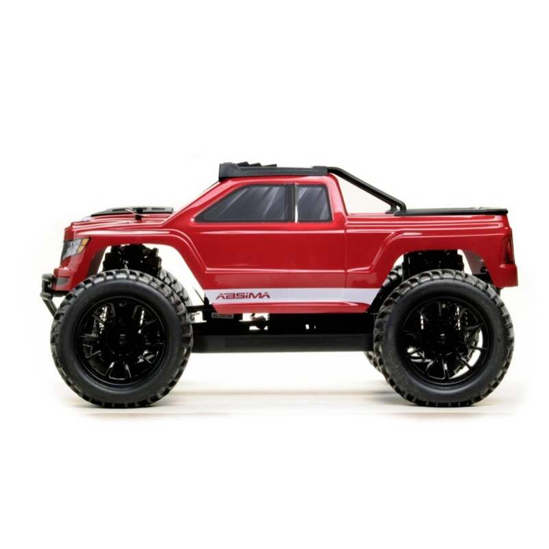 Absima AMT3.4 V2 1:10 Brushless Monstertruck 60 km/h 2.4 GHz RtR RC Modellauto - 4250650957506