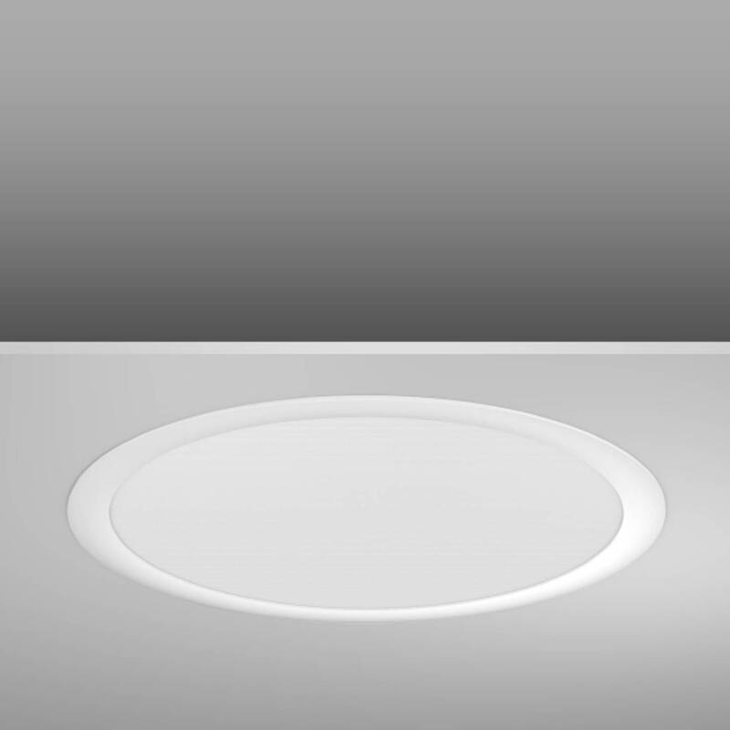 RZB Deckeneinbauleuchte Einbaulampe LED Panel Weiss Diffuser Lichtsteuerung - 4051859725350
