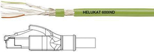 B-Ware Helukabel 806621-1 RJ45 Netzwerkkabel Patchkabel CAT 6a S/FTP 3.00 m Grün Kabel