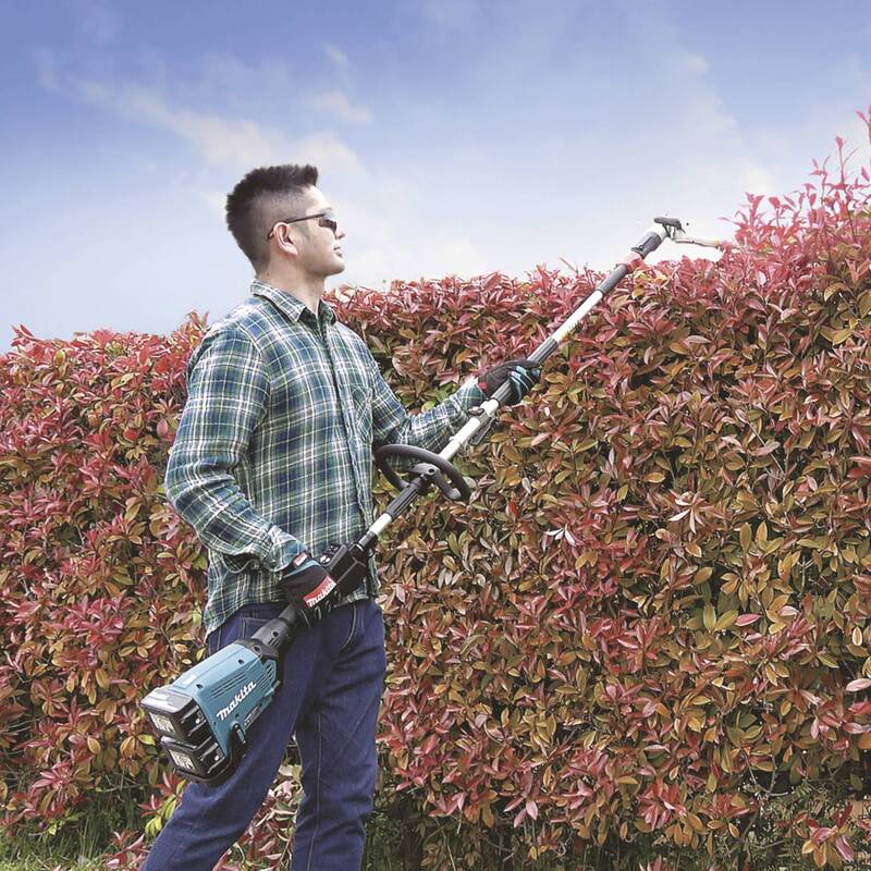Makita Akku-Multifunktionsantrieb DUX60Z ohne Akku Gartenwerkzeug 18V - 0088381850735