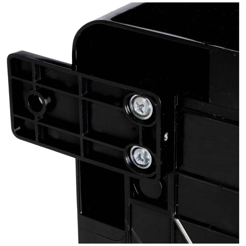 Boxexpert Installations-Gehäuse ABS Kunststoff schwarz 200x400x600mm IP65 1 St. - 4260543452438