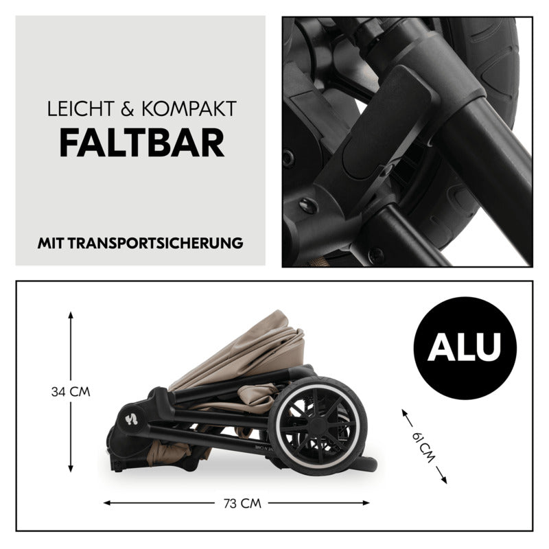 Hauck Kinderwagen Move N Care Buggy Sportwagen wendbar leicht UV-Schutz 50+ - 4007923167250