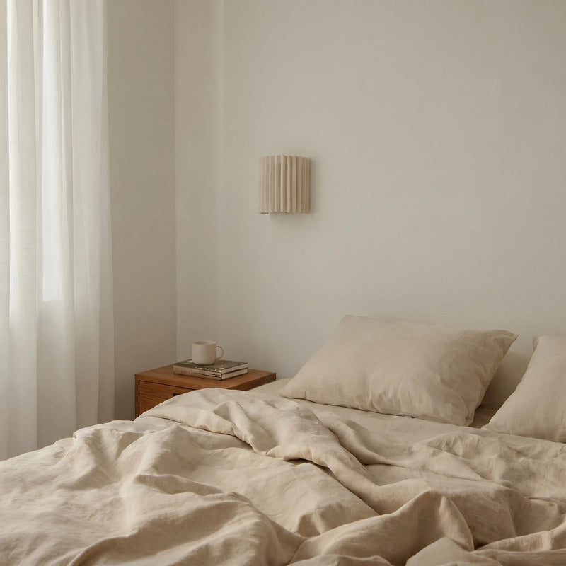 Libbie Wandleuchte creme E27 Leuchte Wandlampe Designer 20cm Höhe stilvoll - 4255830913341