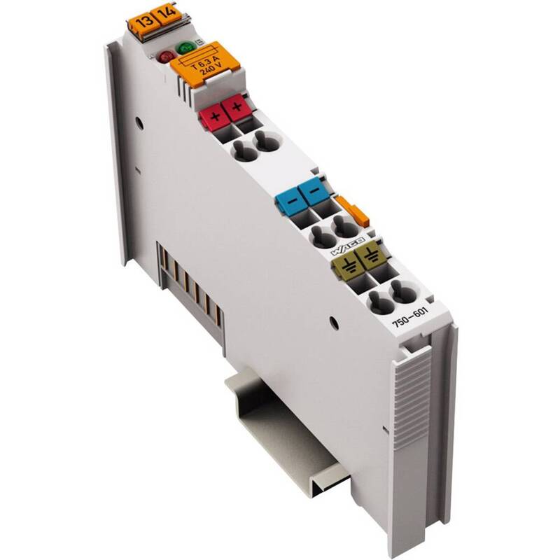 WAGO Potentialeinspeisung Einspeisemodul SPS 750601 Modul Stromversorgung - 4045454415297