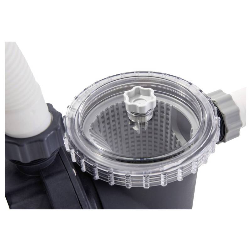 Intex Sandfilteranlage Filterpumpe Poolpumpe Krystal Clear SX2100 Plus Timer - 6941057430966