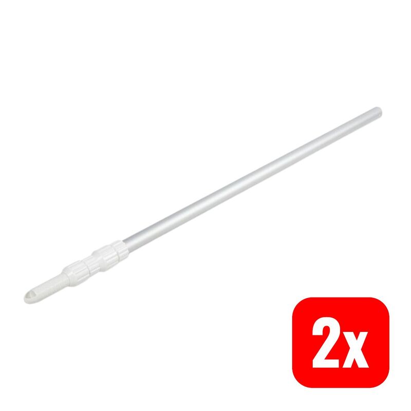 Intex Pool Cleaning Aluminum Pole - 2.79m (110") 29055 - 6941057404639