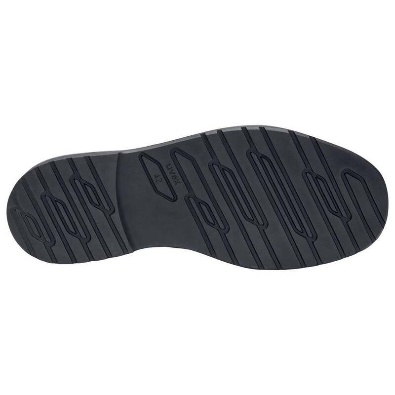 uvex Sicherheitshalbschuh Arbeitsschuh 1 business S3 schwarz Stahlkappe Größe 39 - 4031101933344