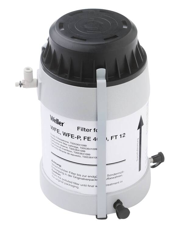 Weller FT 12 Lötrauchabsauggerät Druckluft Kompaktfilter 230V SIEHE TEXT/FOTO - 4003019065578