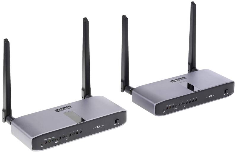 SpeaKa Professional SP-HWE-800 HDMI-Funkübertragung 150 m 5 GHz 1920x1080 Pixel - 4064161242408