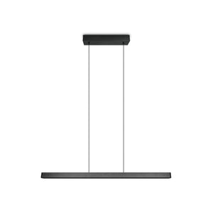 B-Ware TRIO LIGHTING Hängeleuchte Donegal LED Pendelleuchte dimmbar schwarz 150cm CCT