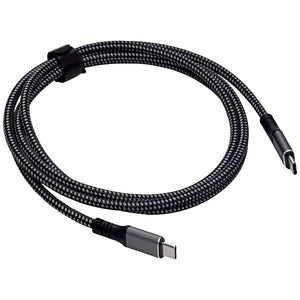 B-Ware Akyga USB-Kabel Thunderbolt Stecker Thunderbolt Stecker 1.50 m Schwarz AK-USB-34