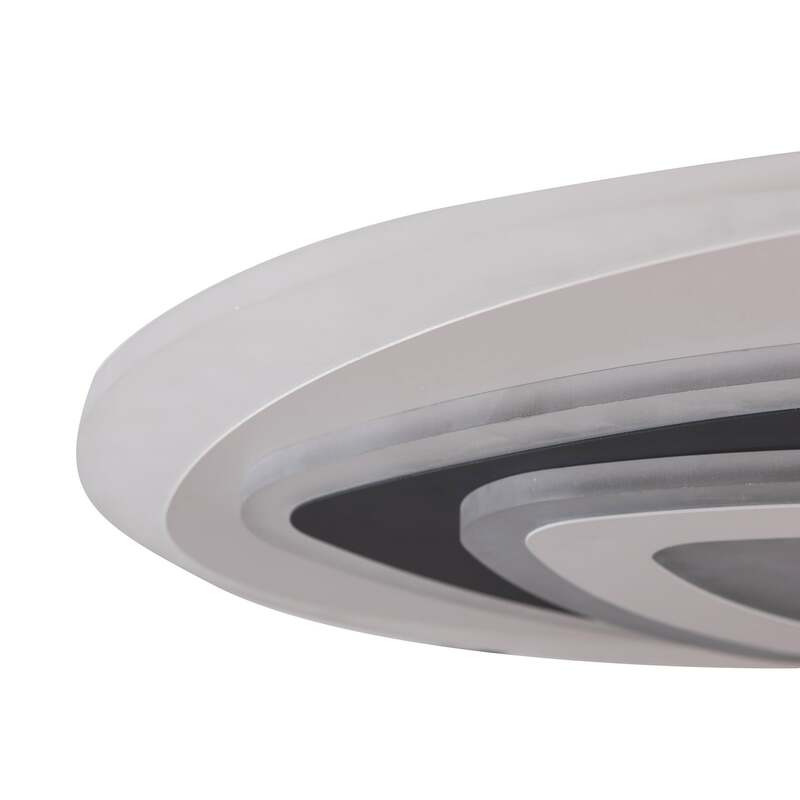 Lindby Deckenleuchte Lampe Rebeka LED Fernbedienung weiß Wohnzimmer Esszimmer - 4251911799545
