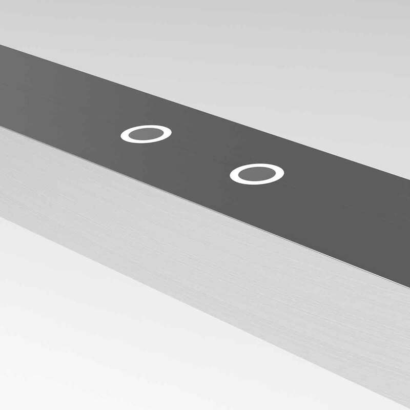Steinhauer Hängeleuchte Bande LED Pendelleuchte dimmbar CCT stahl 150cm 3800lm - 8712746175820