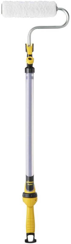 Wagner Easy Roller Farbroller Malerrolle Farbrolle mit Farbtank Malersystem gelb - 4004025126963