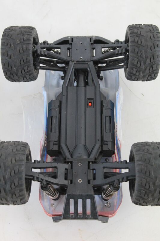Reely RC Modellauto Elektro Monstertruck 1:14 Allradantrieb 35 km/h Blau RtR - 4064161189697