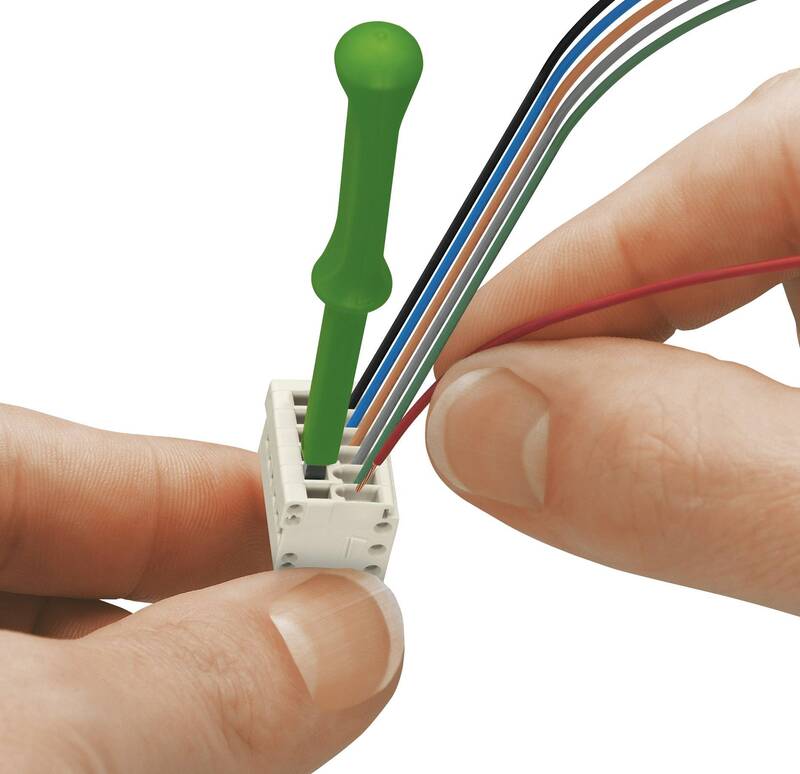 WAGO 733 733-164 200 St. Stiftgehäuse-Kabel Stiftleiste - 4044918974257