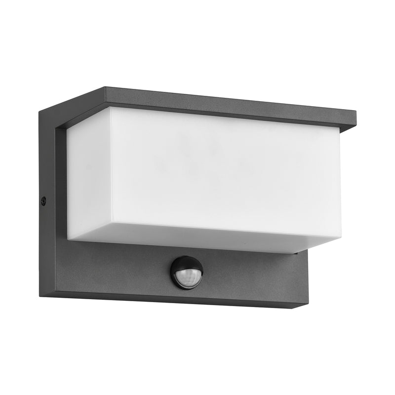 Trio Lighting Außenwandleuchte Wandleuchte LED Nestos Bewegungssensor anthrazit - 4017807564006