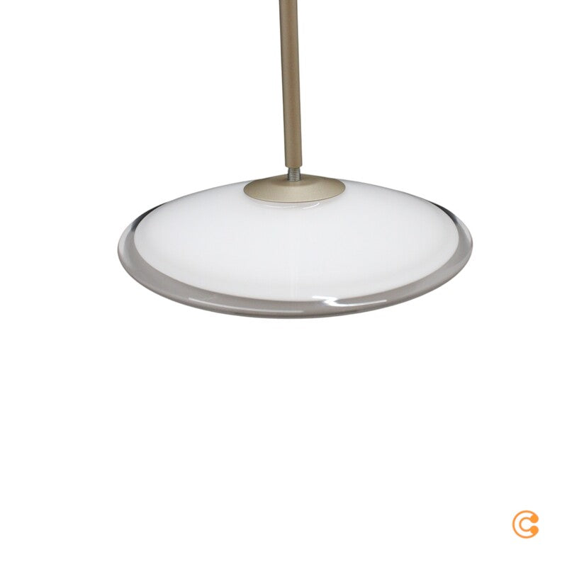 Paul Neuhaus Pendelleuchte Hängelampe LED Bronce ELIPSA Wohnzimmer Esszimmer - 4012248397541