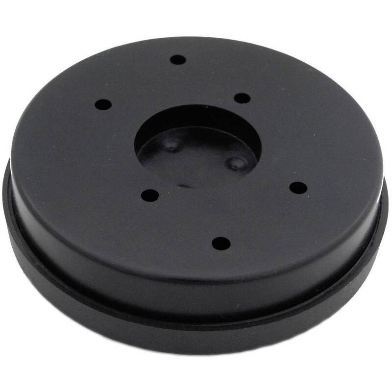 ComPro Standfuß Fuß Magnetfuß Signalgeber Serie BL Schwarz für Signalelement - 4051455016180