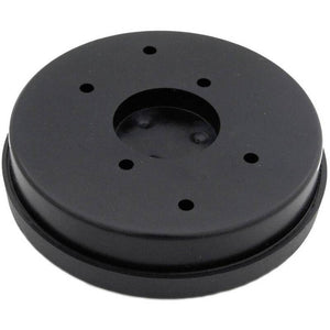 B-Ware ComPro Standfuß Fuß Magnetfuß Signalgeber Serie BL Schwarz für Signalelement