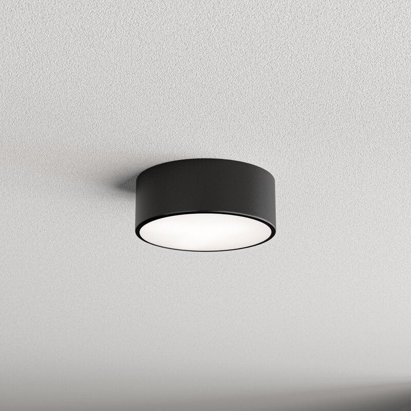 TEMAR LIGHTING Deckenlampe Cleo 200 Leuchte Sensor Lampe schwarz Metall Ø20cm - 5907623692344