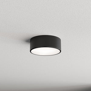 B-Ware TEMAR LIGHTING Deckenlampe Cleo 200 Leuchte Sensor Lampe schwarz Metall Ø20cm