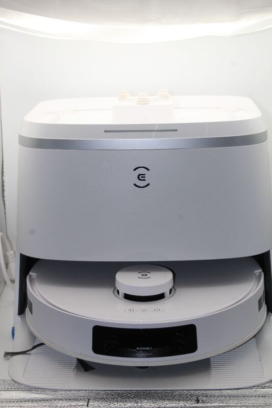 ECOVACS DEEBOT T30 PRO OMNI Saug-Wisch-Roboter Silber/Weiß 290 Min Laufzeit - 6970135031566