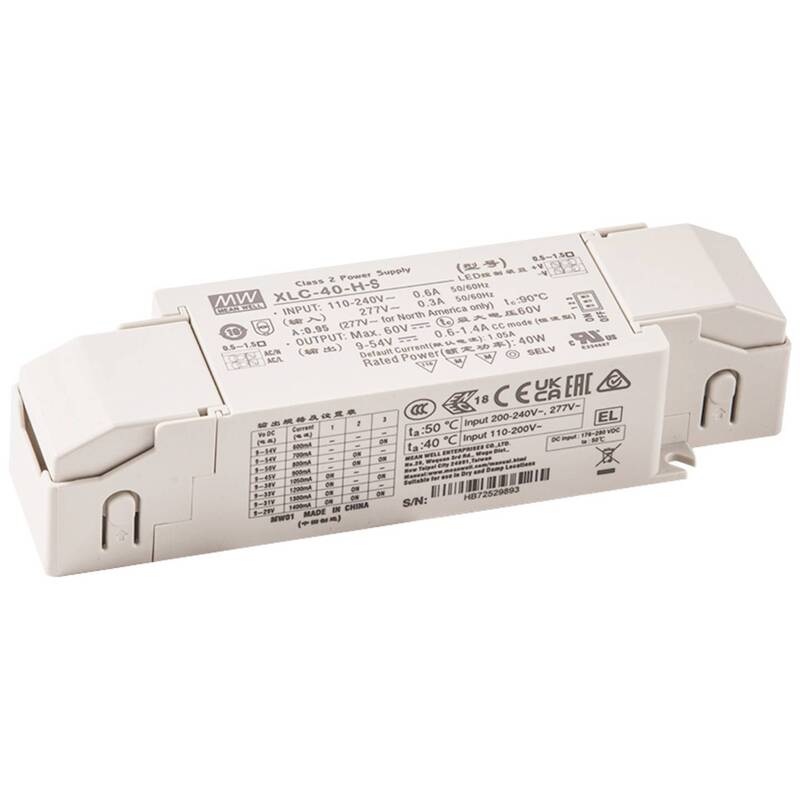 MEAN WELL LED Treiber Betriebsgerät Stromversorgung Dali DC tauglich Flickerfrei - 4021087098243