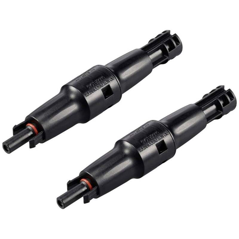 Sygonix Solar Sicherungshalter Verbinder Solarkabel Solarsystem 2er-Pack 5 SETS - 4064161329147