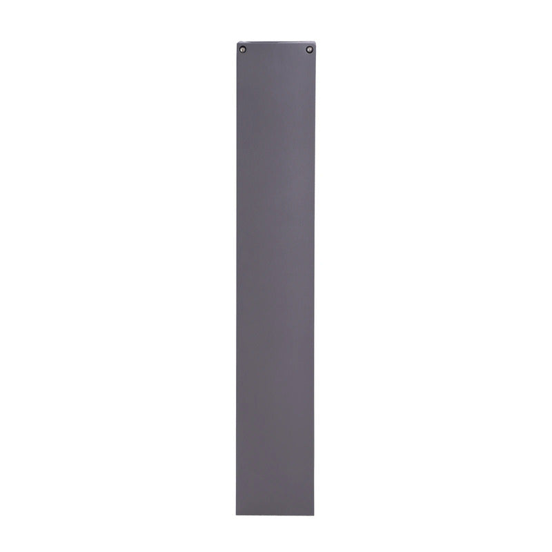 Lindby Wegeleuchte Wegelampe LED Aluminium dunkelgrau Luitgard Außenlampe 60cm - 4251911751963