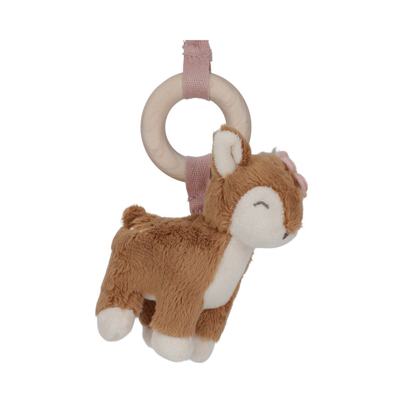 LITTLE DUTCH Spieltrapez Baby Gym Fairy Garden Reh Blume Erdbeere FSC Holz - 8713291890107
