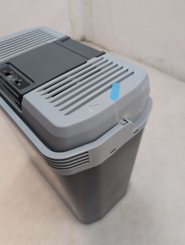 Kühlbox Nordpol Elektrische Kühlbox 24L 12V 230V Grau für Ausflüge und Reisen - 4260565528005