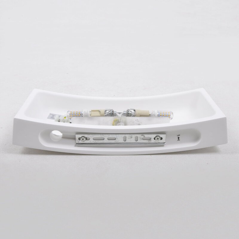 Lindby Wandleuchte Leander Wandlampe Wandlicht Lampe Leuchte G9 weiß bemalbar646 - 6291105700931