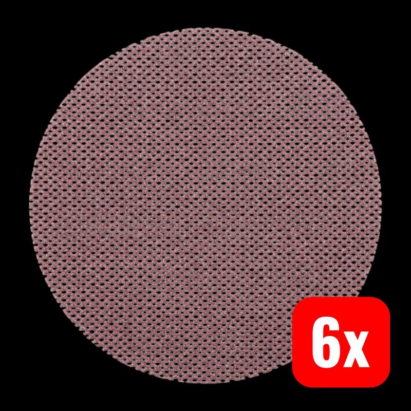 MIRKA Klett-Schleifscheibe ABRANET ACE HD 150mm Körnung 40 für Exzenterschleifer - 6416868271669