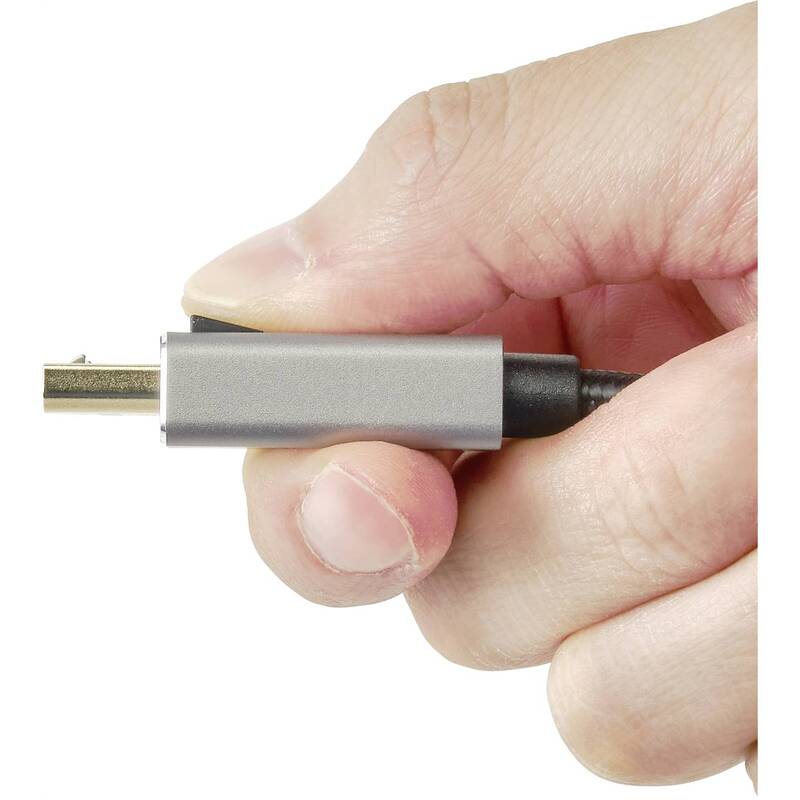 Renkforce DisplayPort Kabel 3m HDMI Stecker UHD 8K 60Hz 4K 120Hz Schwarz RF - 4064161200439