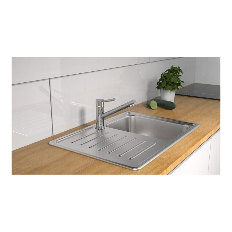 KIRCHHOFF Spültischarmatur HD Cornwall Einhebelarmatur chrom drehbar 40cm 1,5kg - 4008431791159