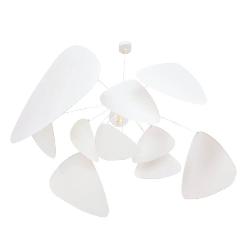 MARKET SET Screen XL Pendelleuchte Hängelampe Lampe E27 weiß SIEHE TEXT/FOTO - 3188000739285