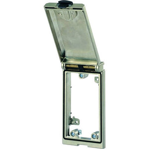 B-Ware Murr Elektronik Einbaurahmen Rahmenmodul Modlink MSDD Metall IP65 1-fach