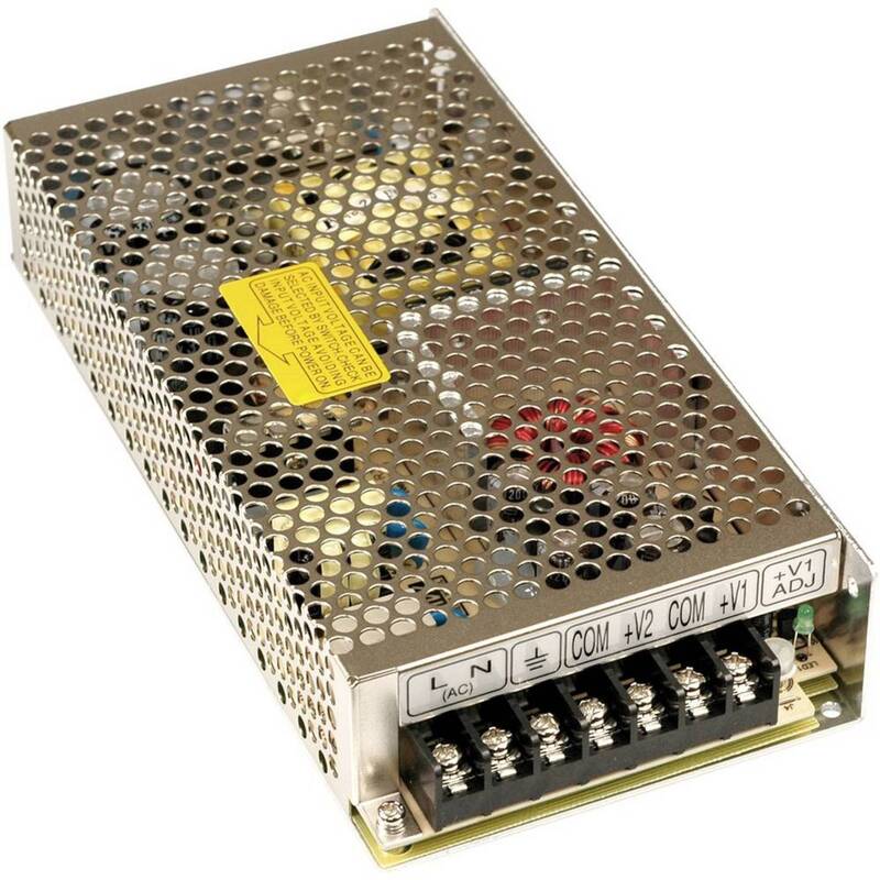 Mean Well SNT case 138W Netzteil Stromversorgung Schaltnetzteil +12/+48V - 4711287434032